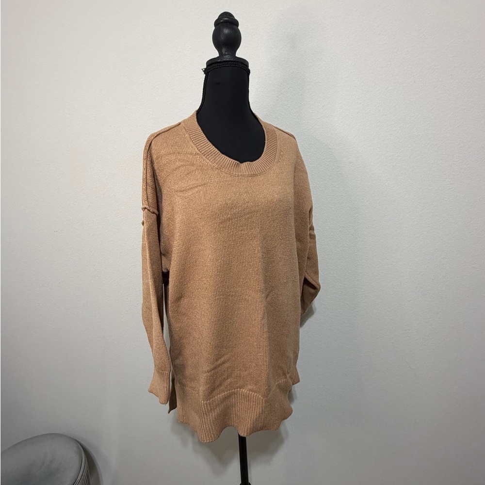 🔥SALE🔥Philosophy tan Knit sweater